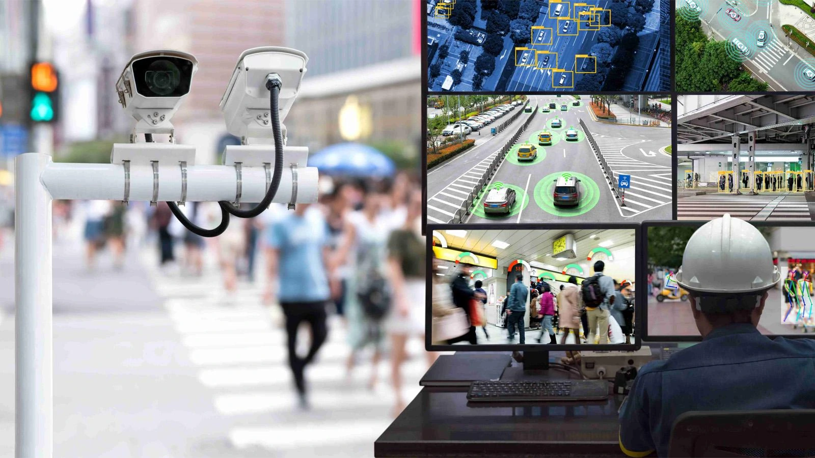 AI-based CCTV upgradation services for offices and factories in India